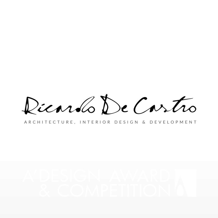 Ricardo De Castro. Architect, Designer and Builder.