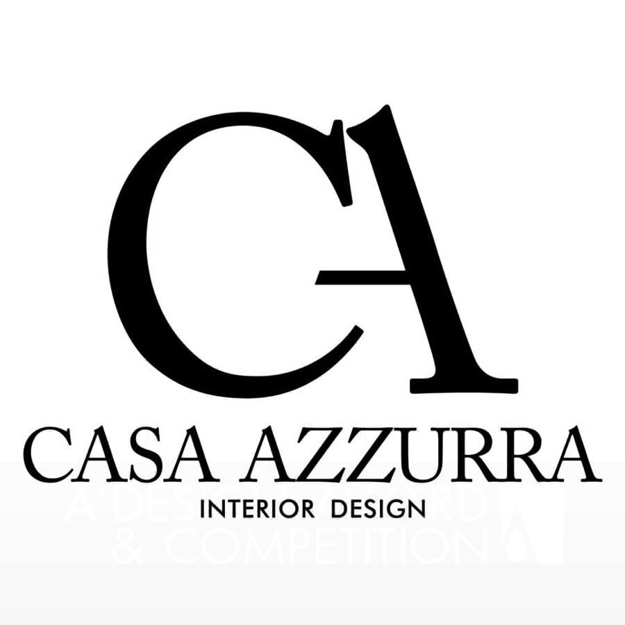 Casa Azzurra interior design