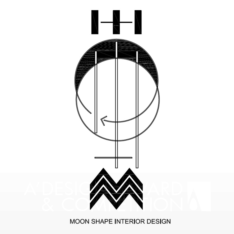 Moon Shape Interior Design