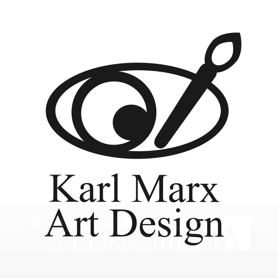 Karl Marx Art Design