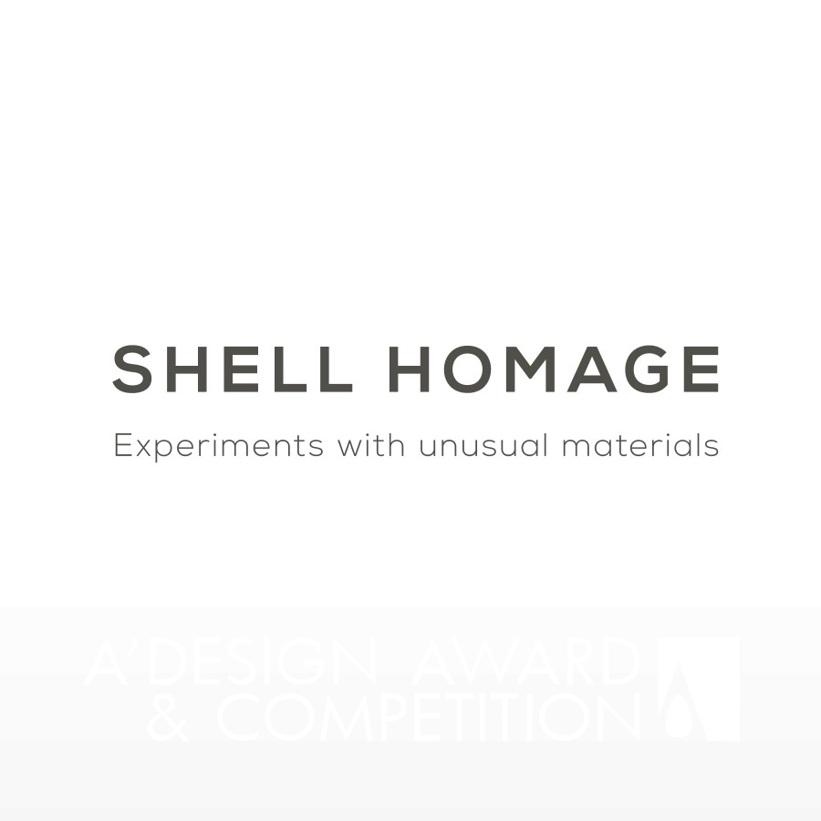 SHELL HOMAGE - Experiments with unusual materials