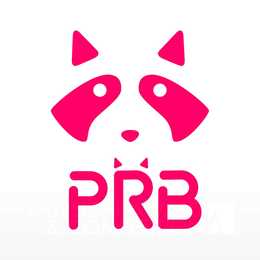 Pink raccoon Branding