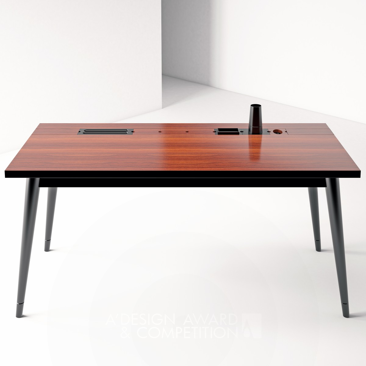 Oz Office Table by Bulent Unal Bronze Furniture Design Award Winner 2020 