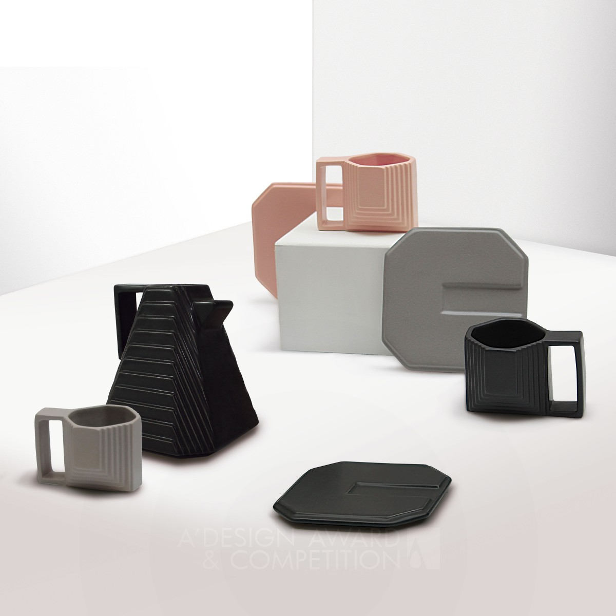 Innato Collection Tableware Set by Ana Maria Gonzalez Londono Bronze Bakeware, Tableware, Drinkware and Cookware Design Award Winner 2020 