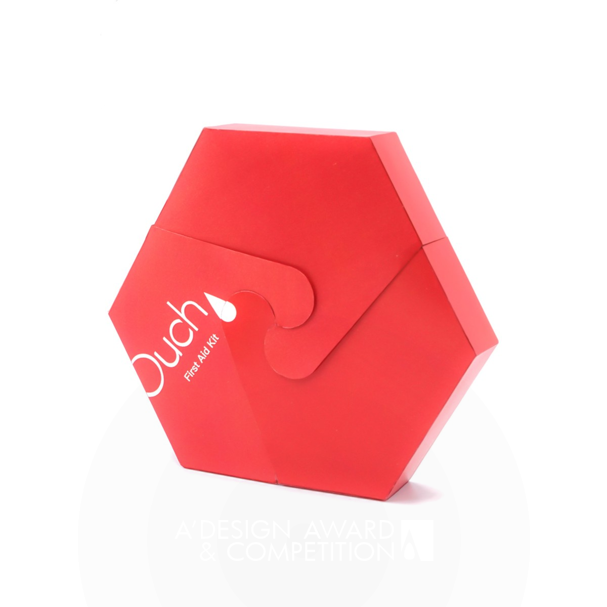 Ouch First Aid Kit by Xiaofei Liu Silver Packaging Design Award Winner 2020 