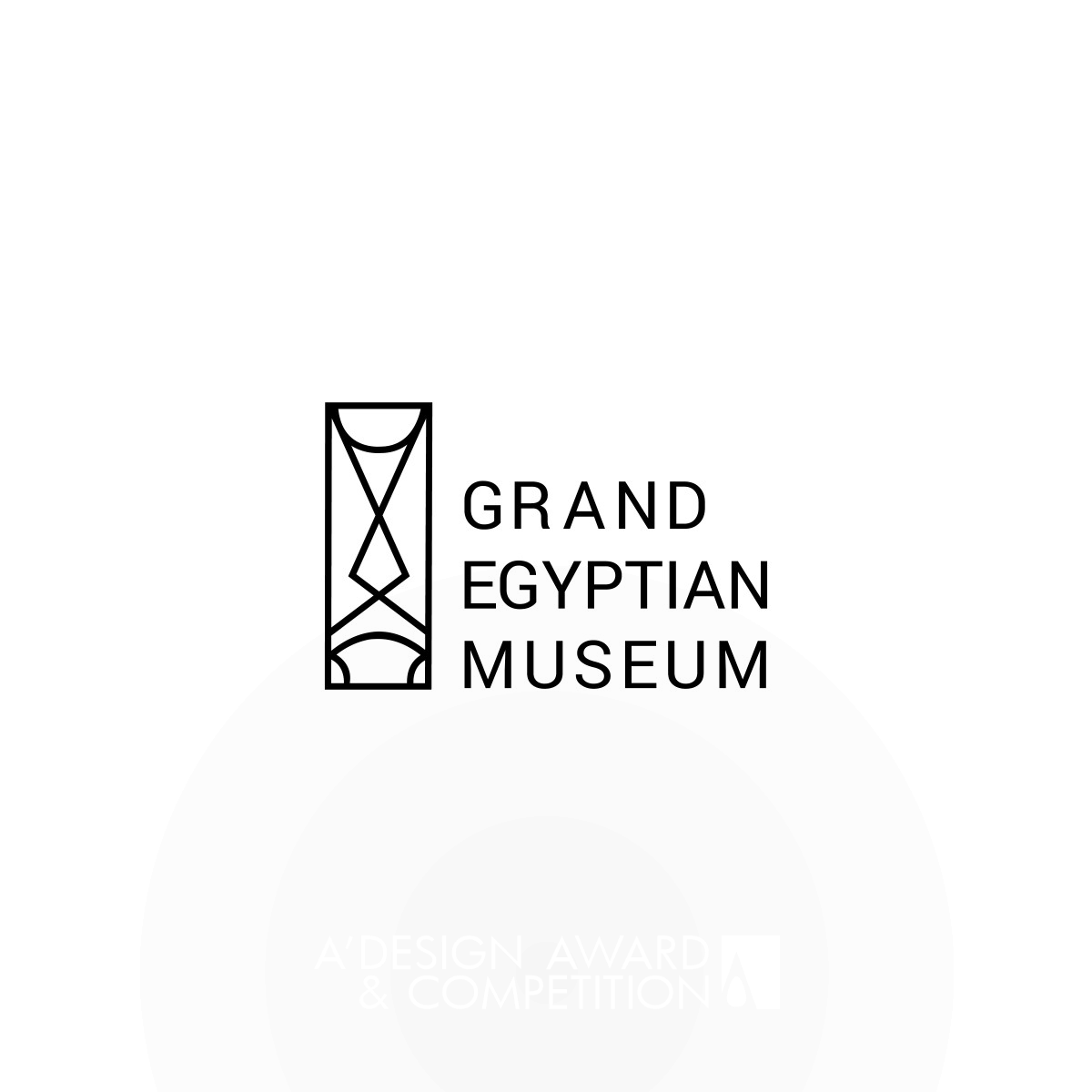 Grand Egyptian Museum Corporate Identity by Rana Gaber Golden Graphics, Illustration and Visual Communication Design Award Winner 2020 