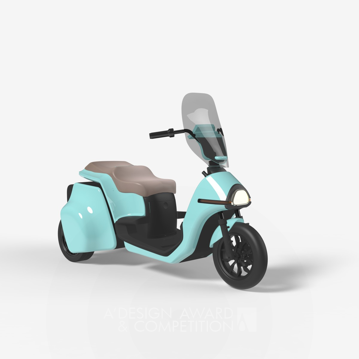 For Two Electric Scooter For Sharing by T&T Good Terms Iron Vehicle, Mobility and Transportation Design Award Winner 2020 