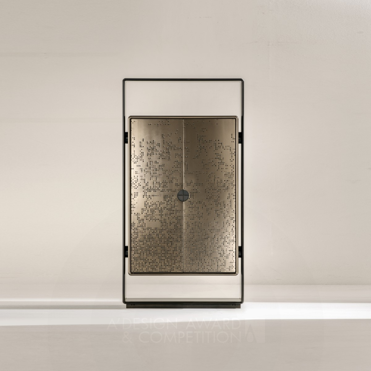 Talento Unlimited Cabinet by Edoardo Colzani Platinum Furniture Design Award Winner 2020 