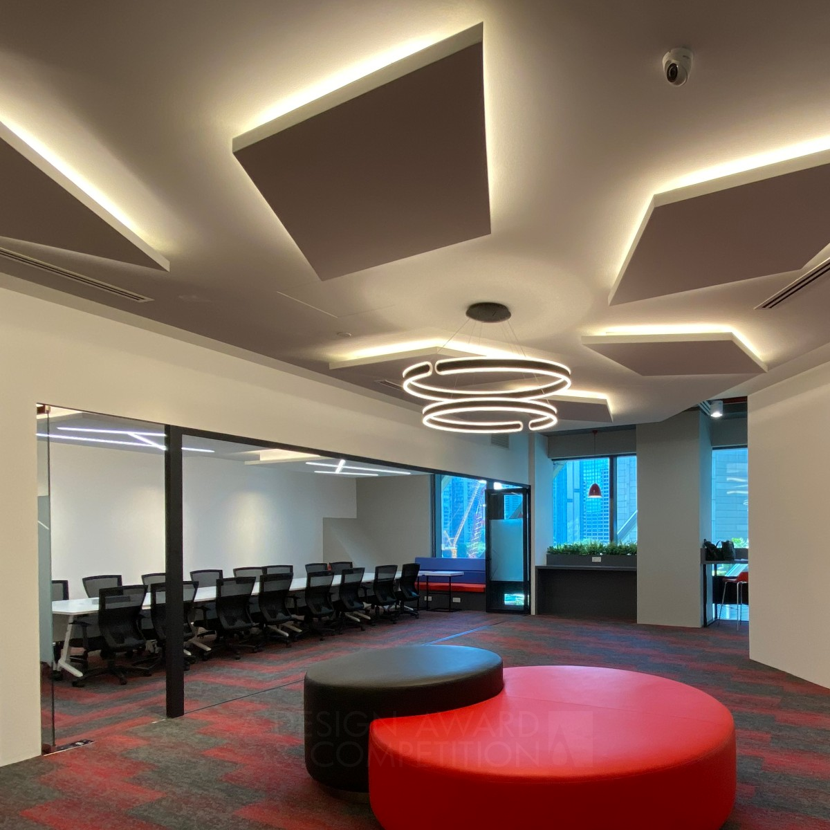 Sabre Travel Network Malaysia Corporate Office by Alset Sdn Bhd Iron Interior Space and Exhibition Design Award Winner 2020 