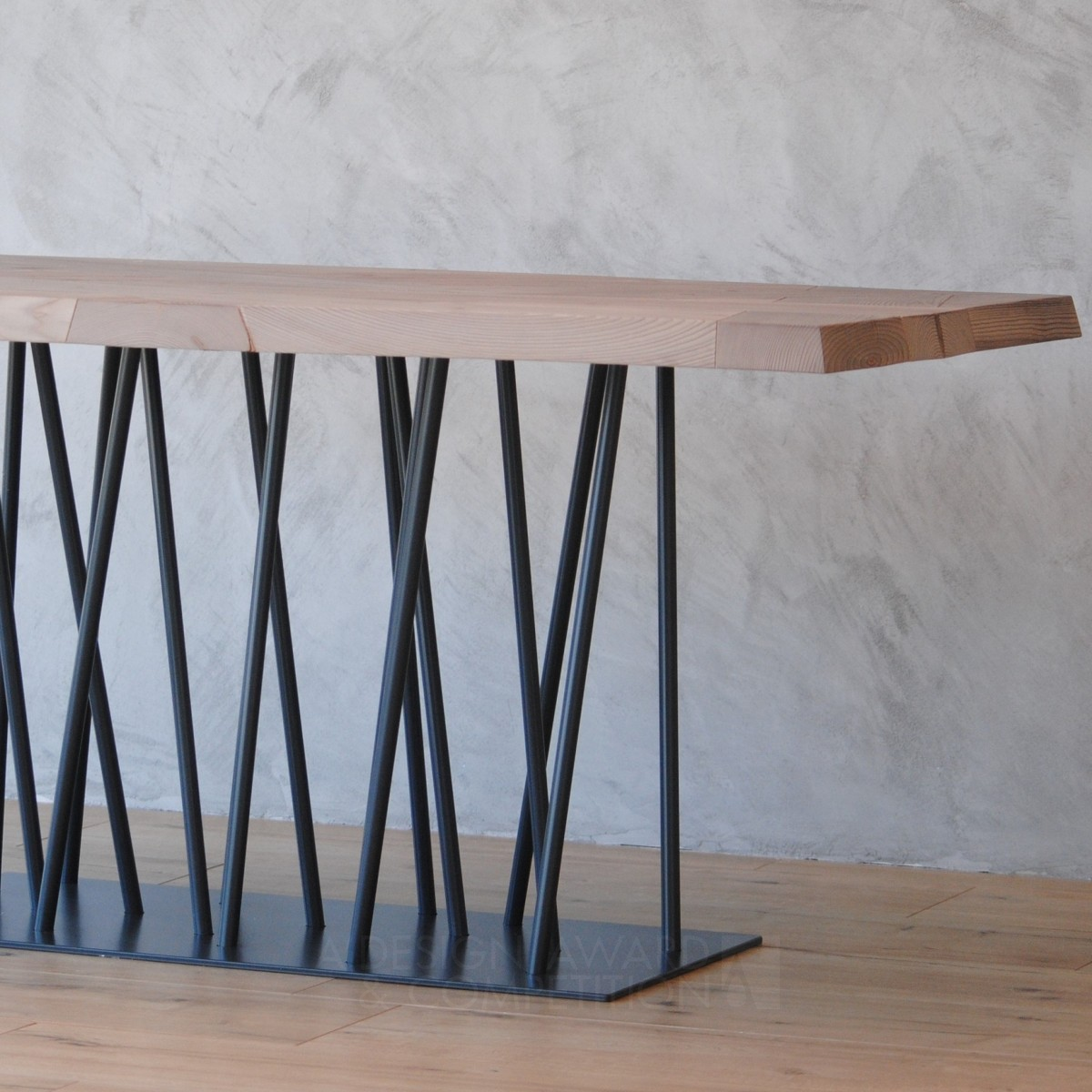 Ska V29 Dining Table by Ascanio Zocchi Silver Furniture Design Award Winner 2020 