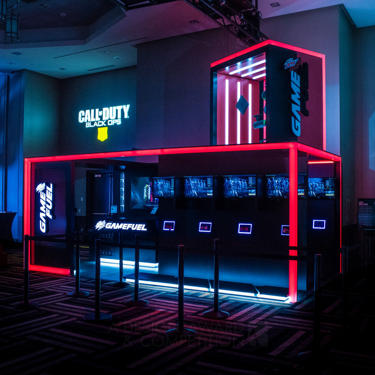 Game Fuel PRO-AM Consumer Experience Experiential by PepsiCo Design and Innovation Golden Event and Happening Design Award Winner 2020 