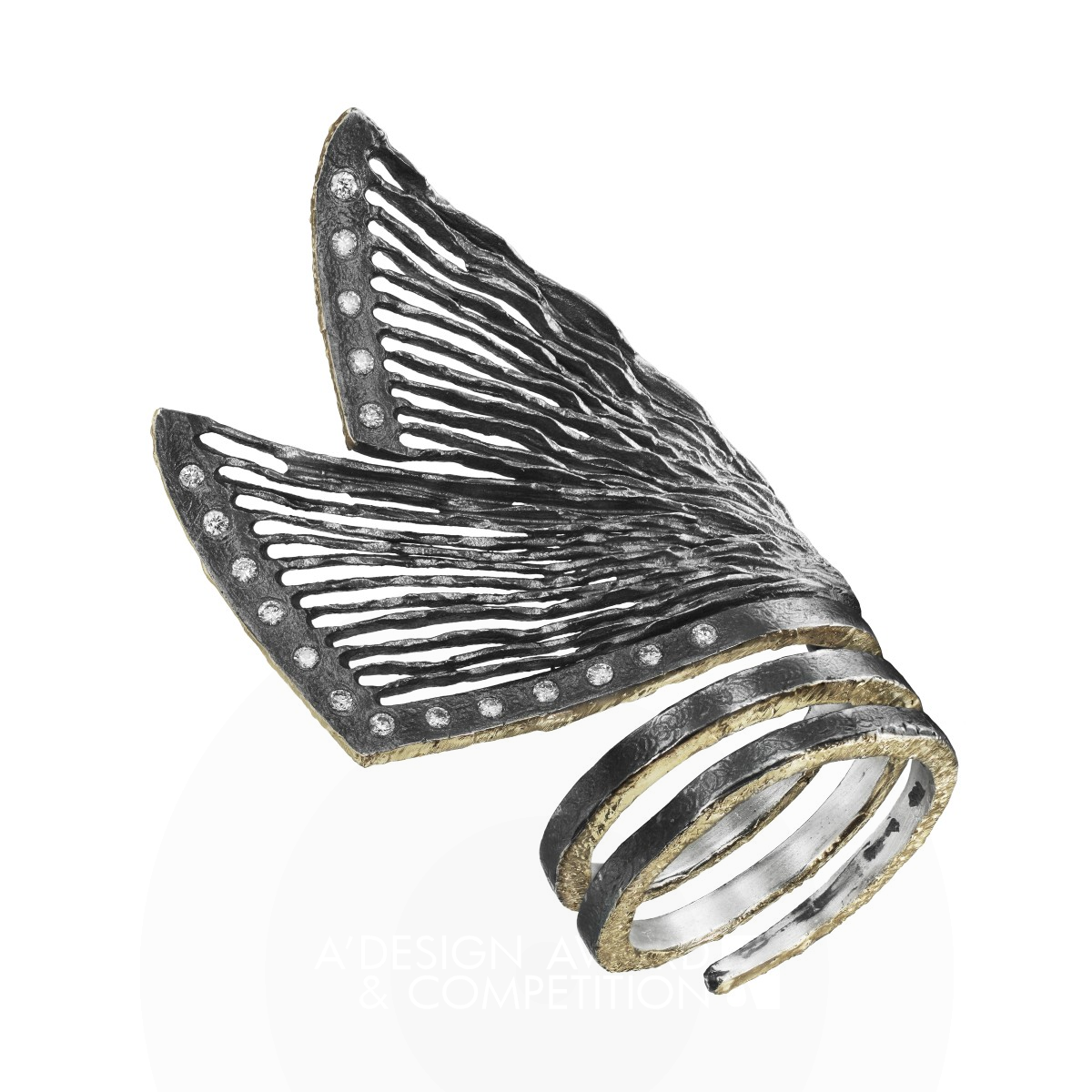 Desire Ring by Apostolos Kleitsiotis Bronze Jewelry Design Award Winner 2020 