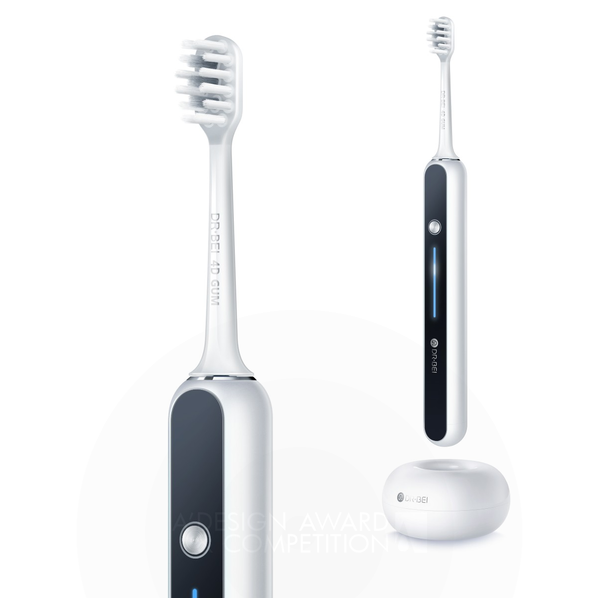 Dr.Bei S7 Sonic Electric Toothbrush by Dr.Bei Platinum Beauty, Personal Care and Cosmetic Products Design Award Winner 2020 