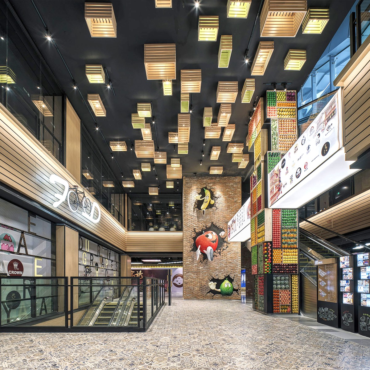 Lihpao Plaza Shopping Mall by Alex Chiang - MAS Golden Interior Space and Exhibition Design Award Winner 2020 