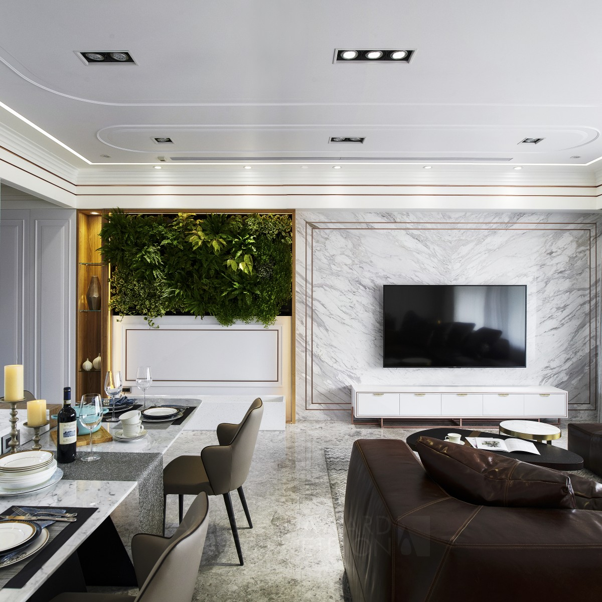 Life Residential House by Shun-Yuan Chang Iron Interior Space and Exhibition Design Award Winner 2020 