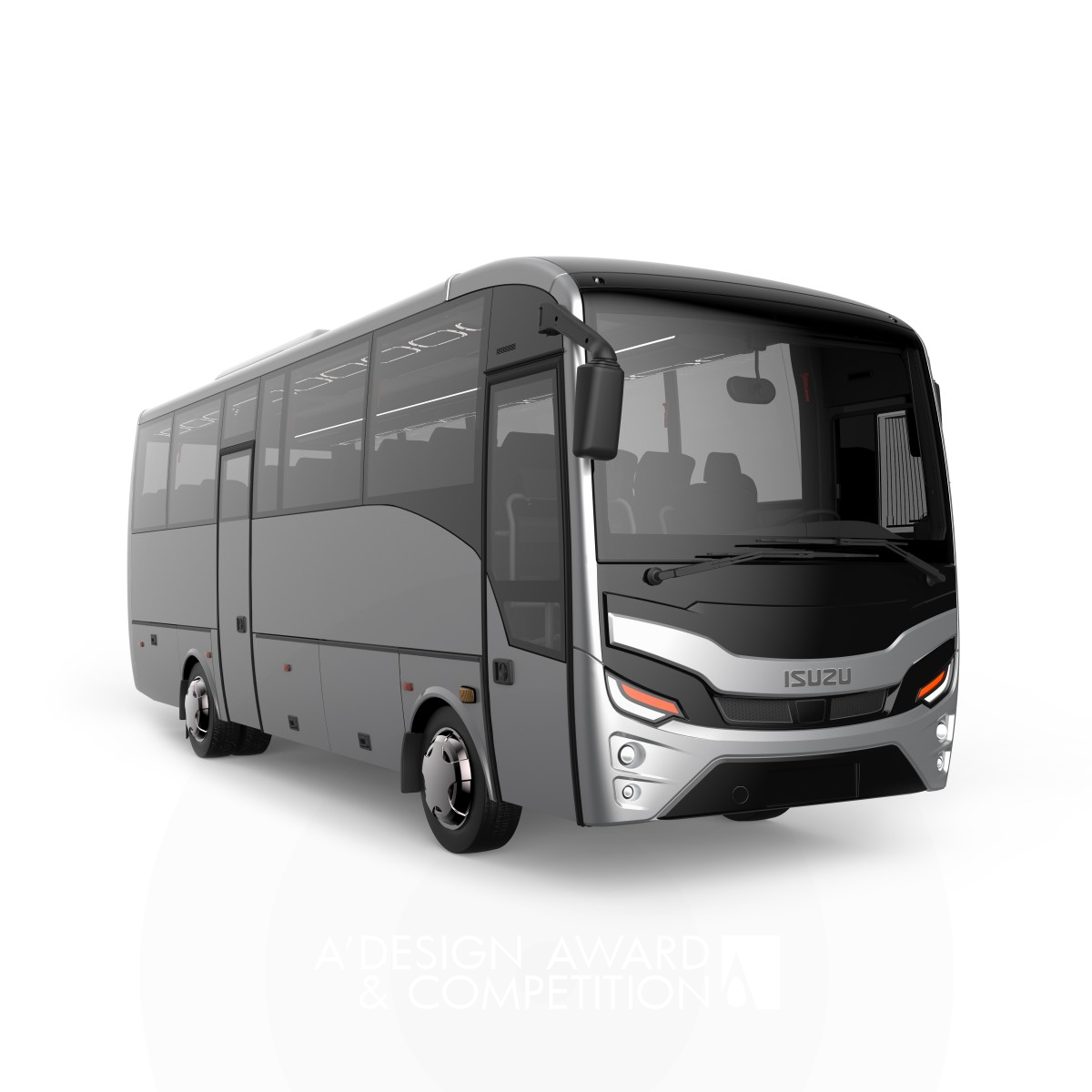 Toro Medium Size Coach by Anadolu Isuzu Design Team Silver Vehicle, Mobility and Transportation Design Award Winner 2020 