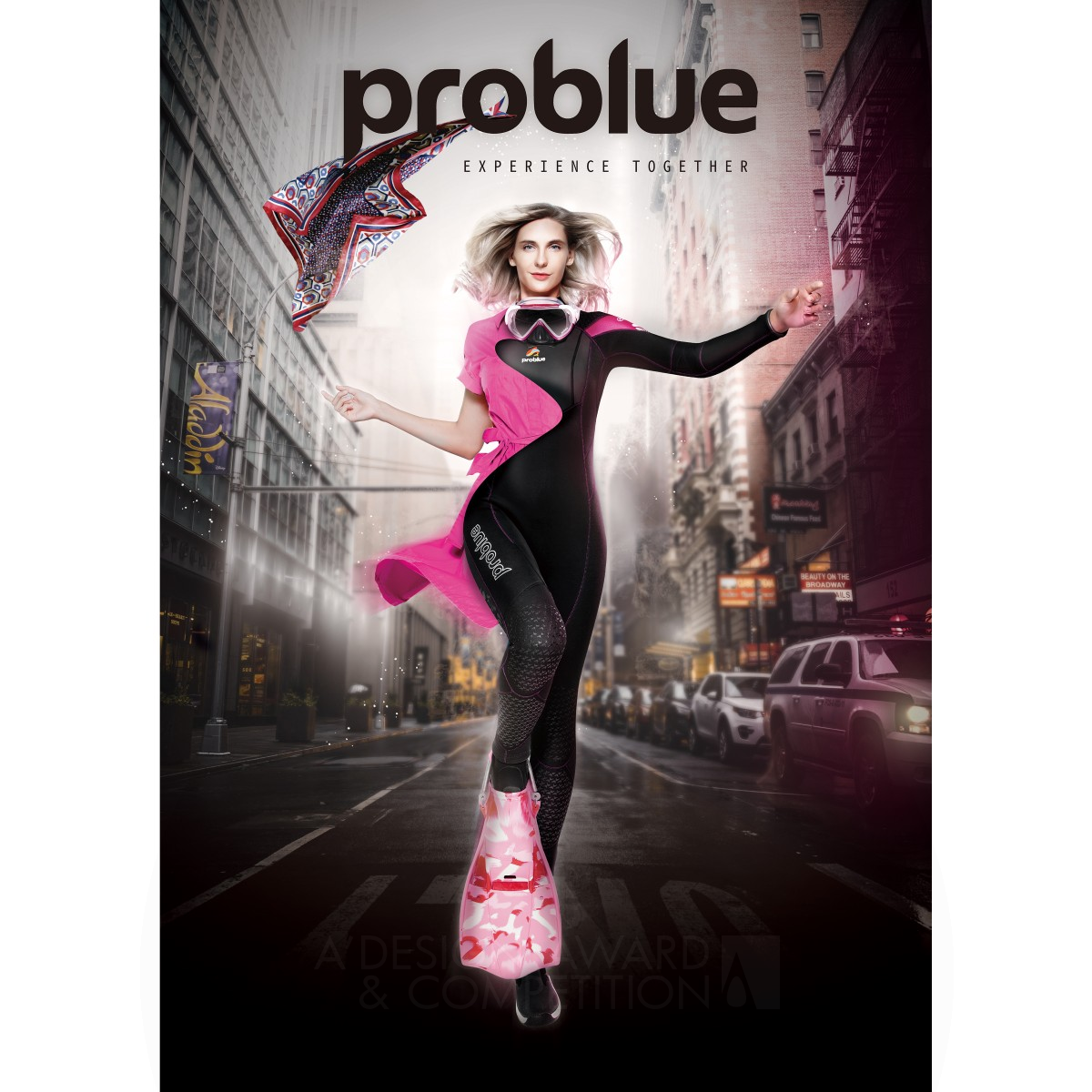 Problue Annual Posters Poster by JBBC Branding Consultancy Silver Photography and Photo Manipulation Design Award Winner 2020 