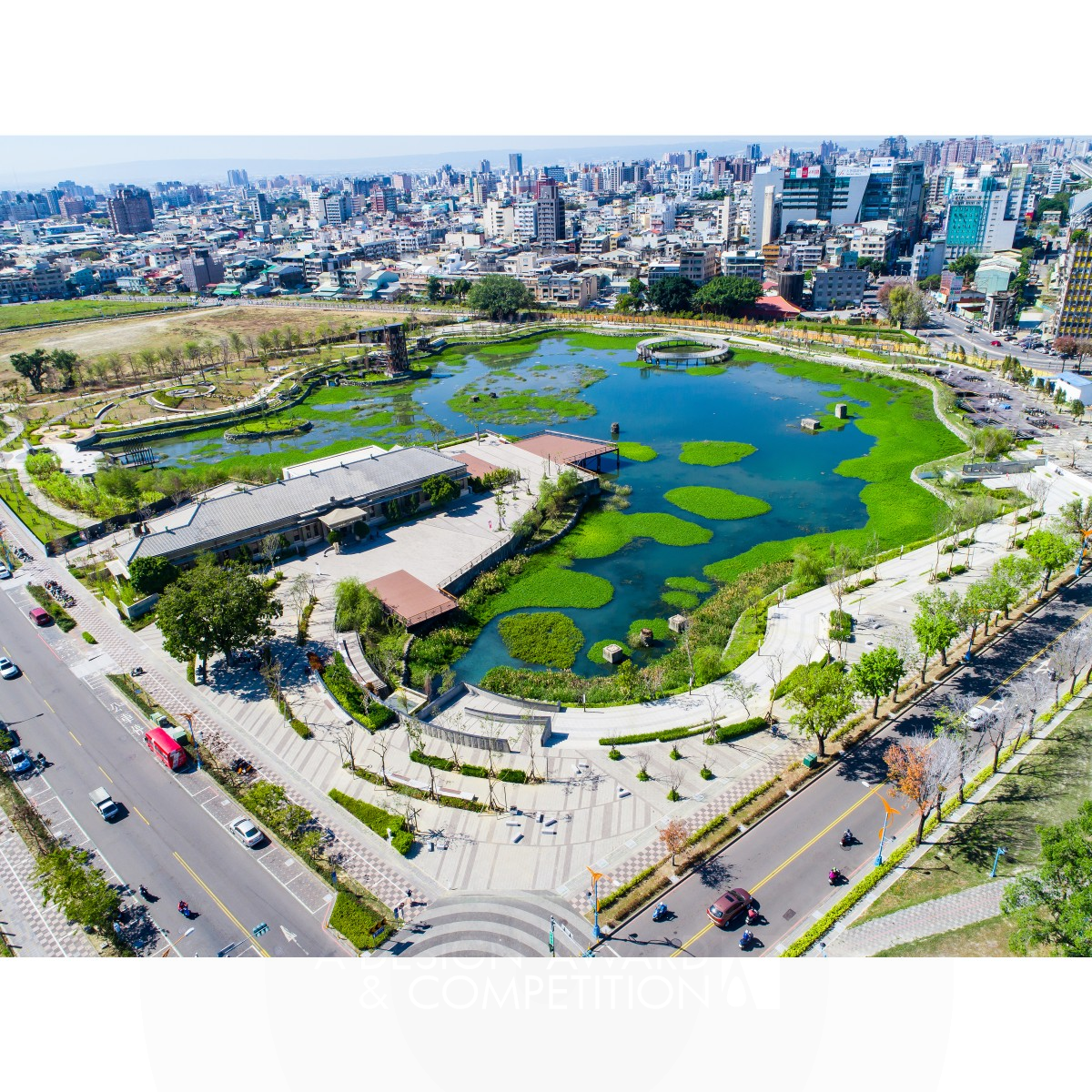 Yong Quan Public Park by Ching-I Wu Golden Urban Planning and Urban Design Award Winner 2020 