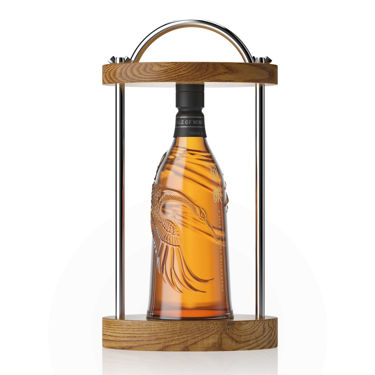 Wen Niang Yellow Rice Wine by Tiger Pan Golden Packaging Design Award Winner 2020 