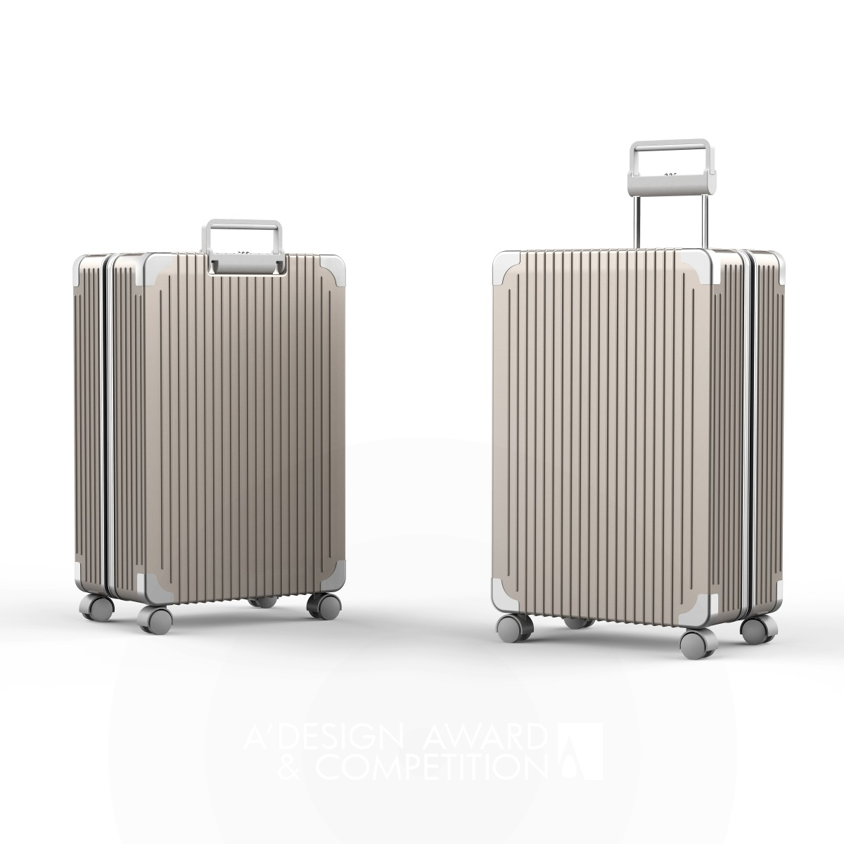 Free Lock Luggage by Honghe Gao and Xingchen Pan Iron Fashion and Travel Accessories Design Award Winner 2020 