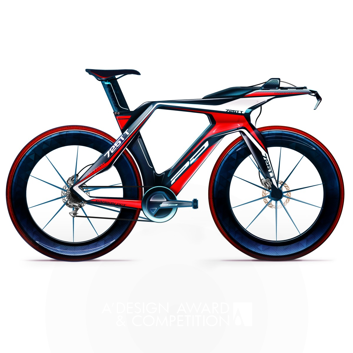 Triathlon Bikes PD Bicycle by Lachezar Оgnyanov Ivanov Silver Vehicle, Mobility and Transportation Design Award Winner 2020 