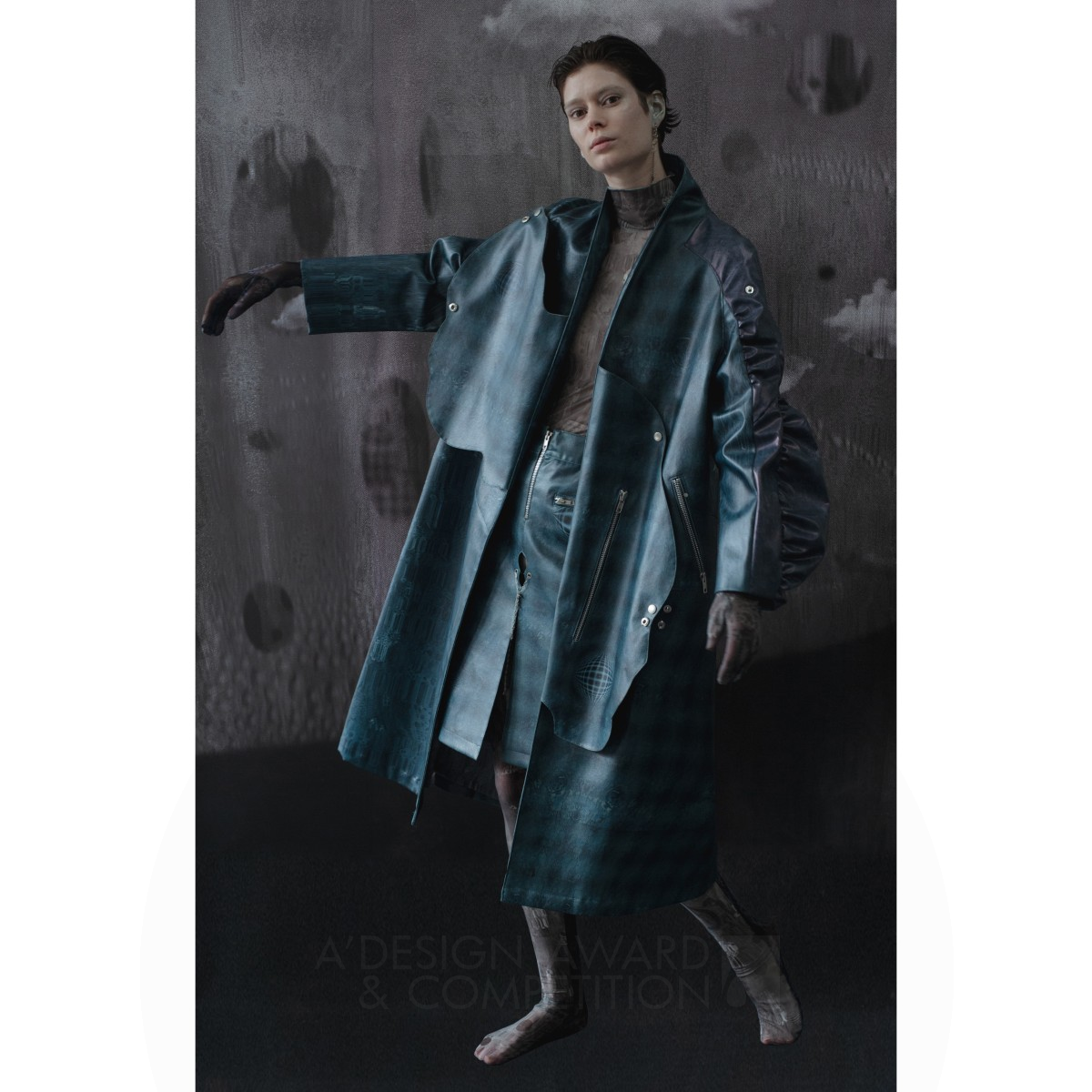 Utopia Womenswear Collection by Yina Hwang Silver Fashion, Apparel and Garment Design Award Winner 2020 