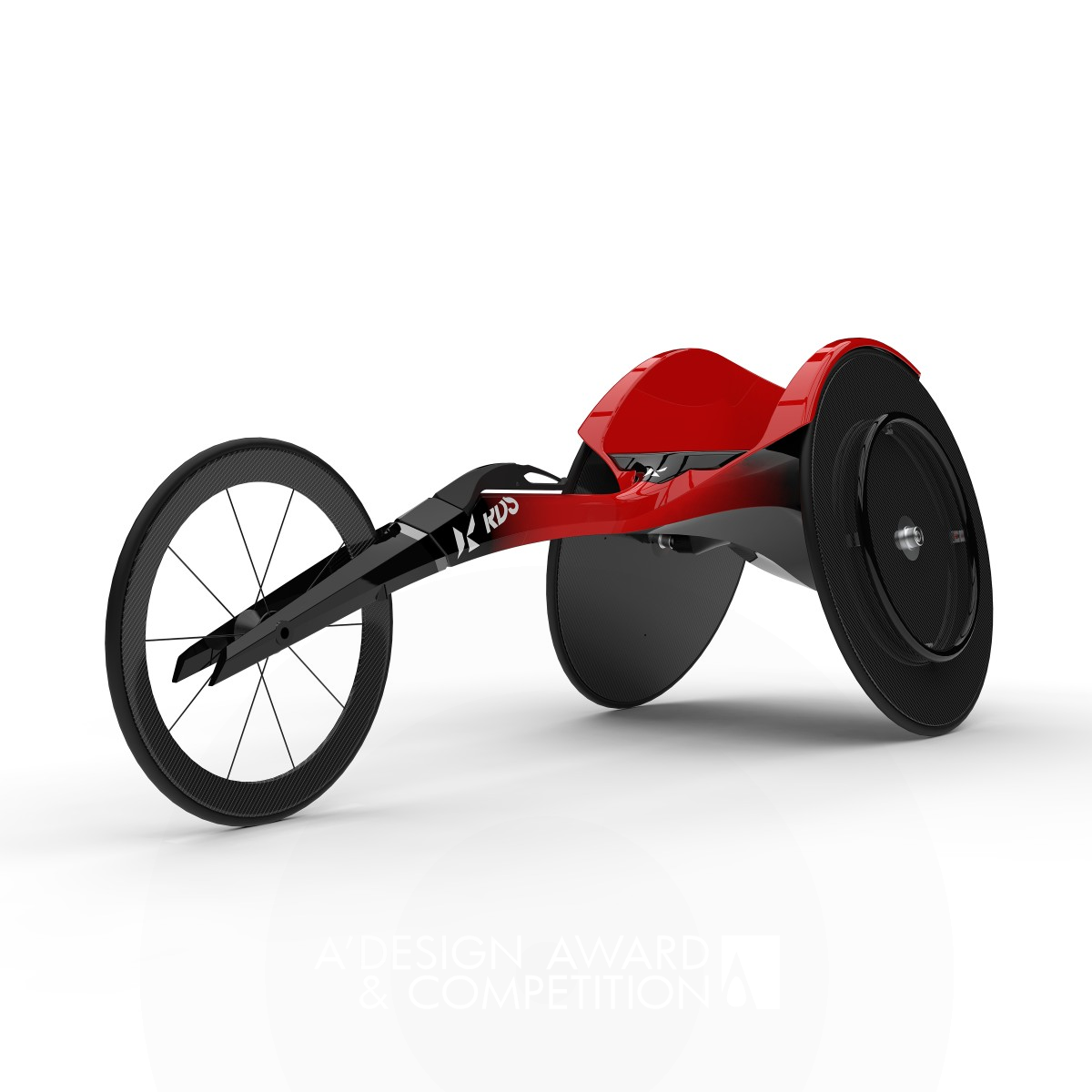 WF01TR Racing Wheelchair by RDS Co., Ltd. Golden Vehicle, Mobility and Transportation Design Award Winner 2020 