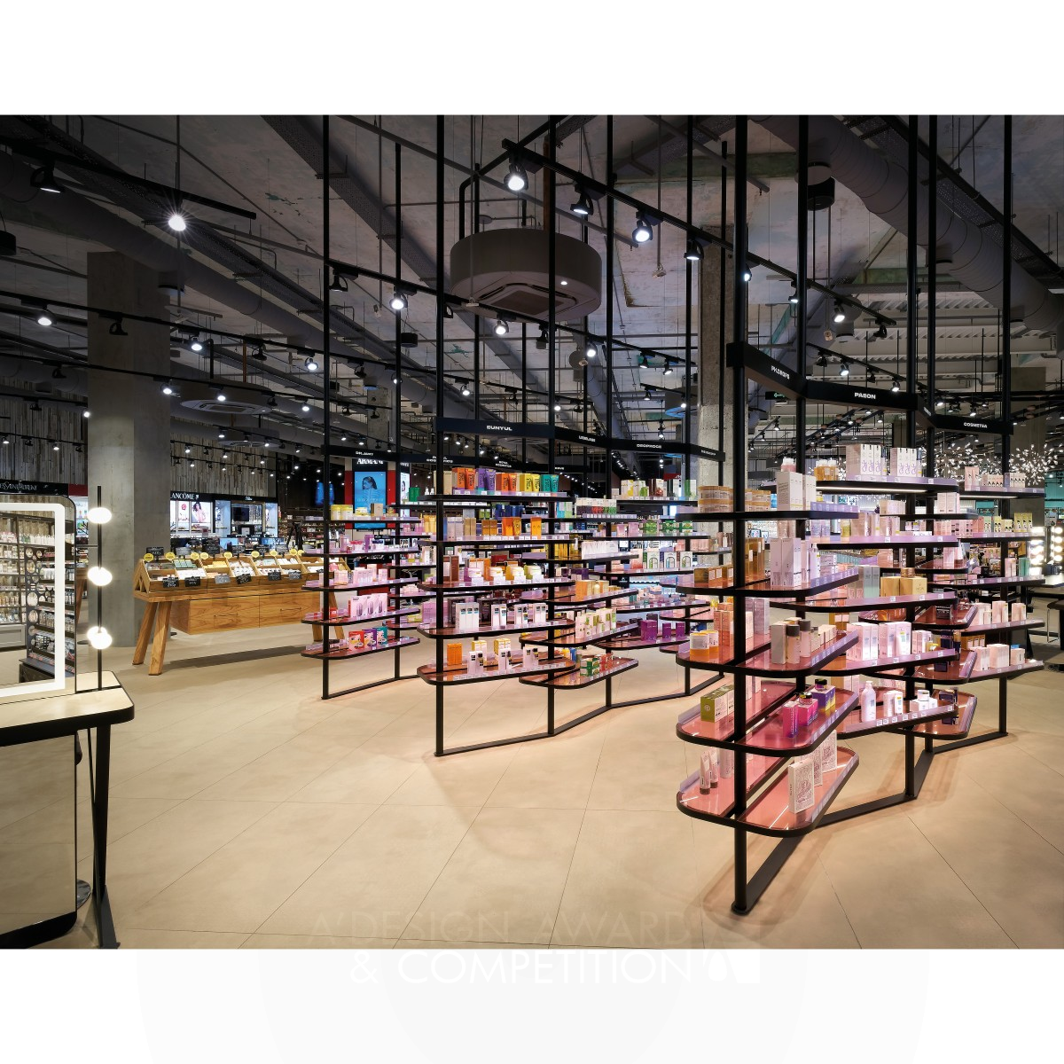 Nostalgia Perfumery Store by Dmitry Pozarenko Silver Interior Space and Exhibition Design Award Winner 2020 