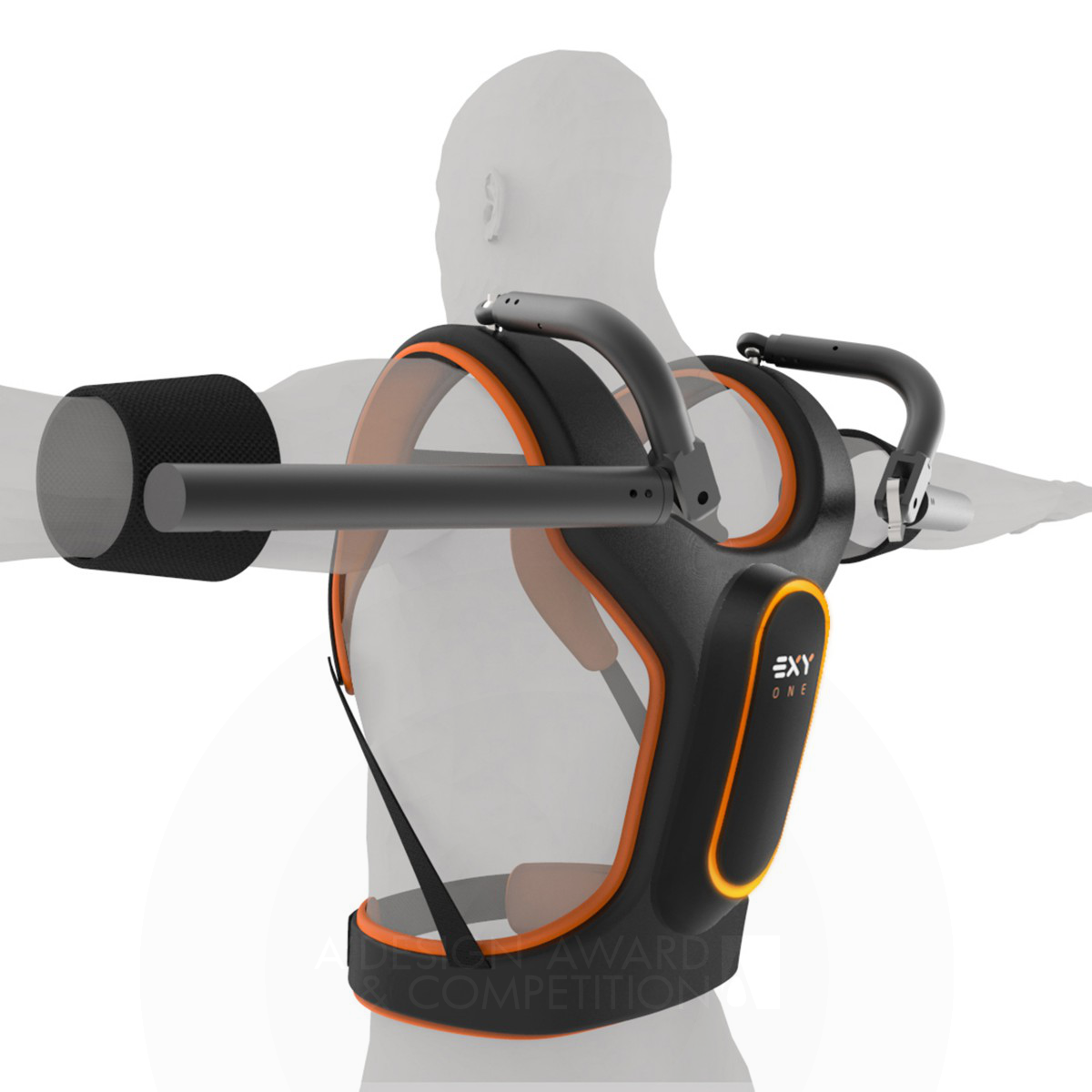 ExyOne Shoulder Wearable Exoskeleton by Arbo Design Iron Cybernetics, Prosthesis and Implant Design Award Winner 2020 