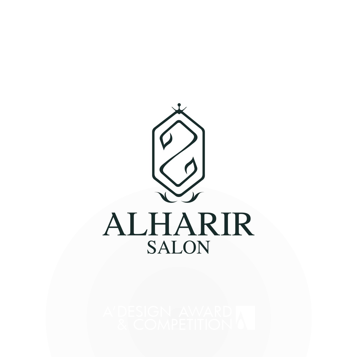 Alharir Salon Beauty Salon Branding by Satie Eljack Silver Graphics, Illustration and Visual Communication Design Award Winner 2020 