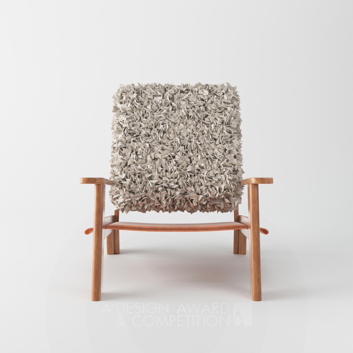 Cecilia Armchair by Linda Martins Silver Furniture Design Award Winner 2020 