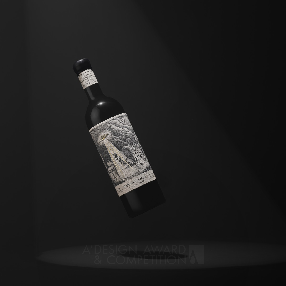 Paranormal Wine Family  by Estudio Maba Golden Packaging Design Award Winner 2020 