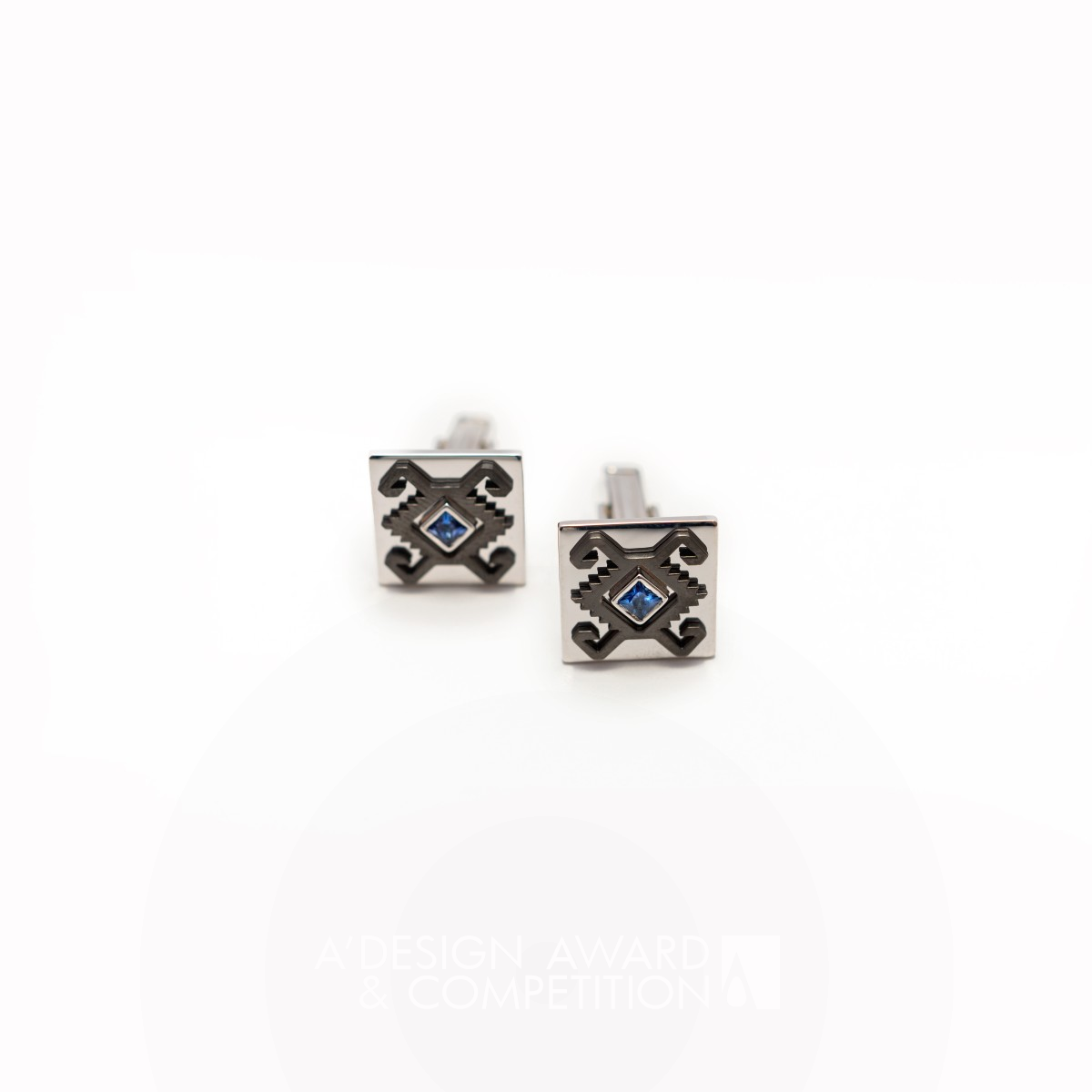 The Roots Cufflinks by Tijana Stanimirovic Iron Jewelry Design Award Winner 2020 