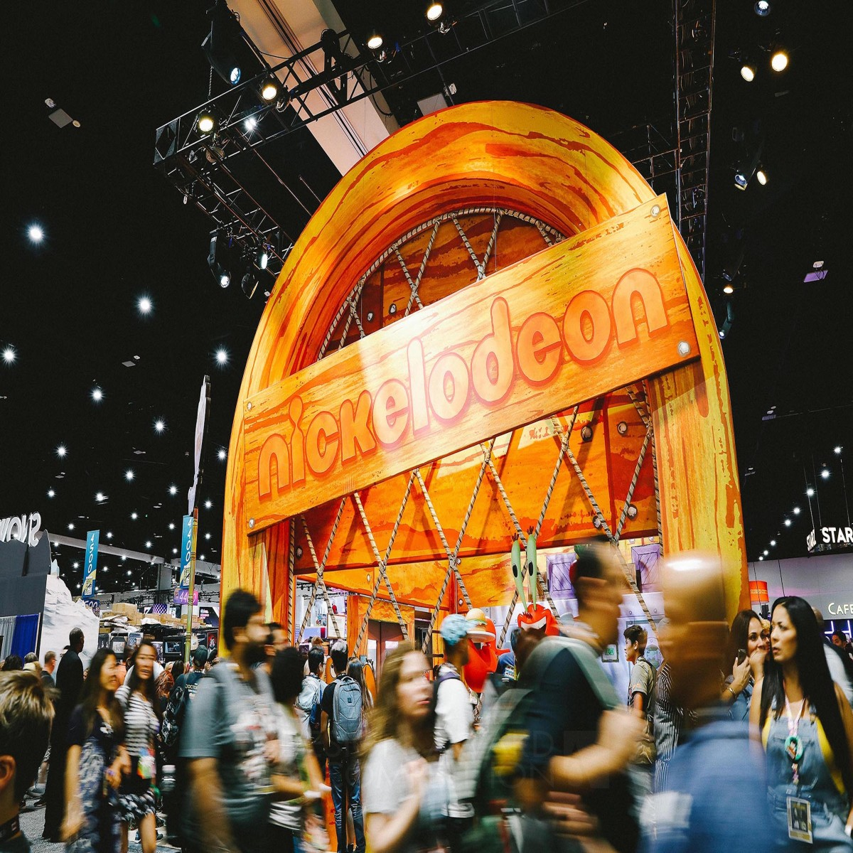 Comic-Con: Nickelodeon SpongeBob Fan Activation/trade Show Experience by Glow Studio Golden Event and Happening Design Award Winner 2020 