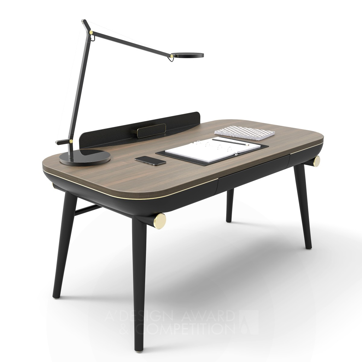 Mekong Writing Desk by Tran Nguyen Bao Khoi Bronze Furniture Design Award Winner 2020 