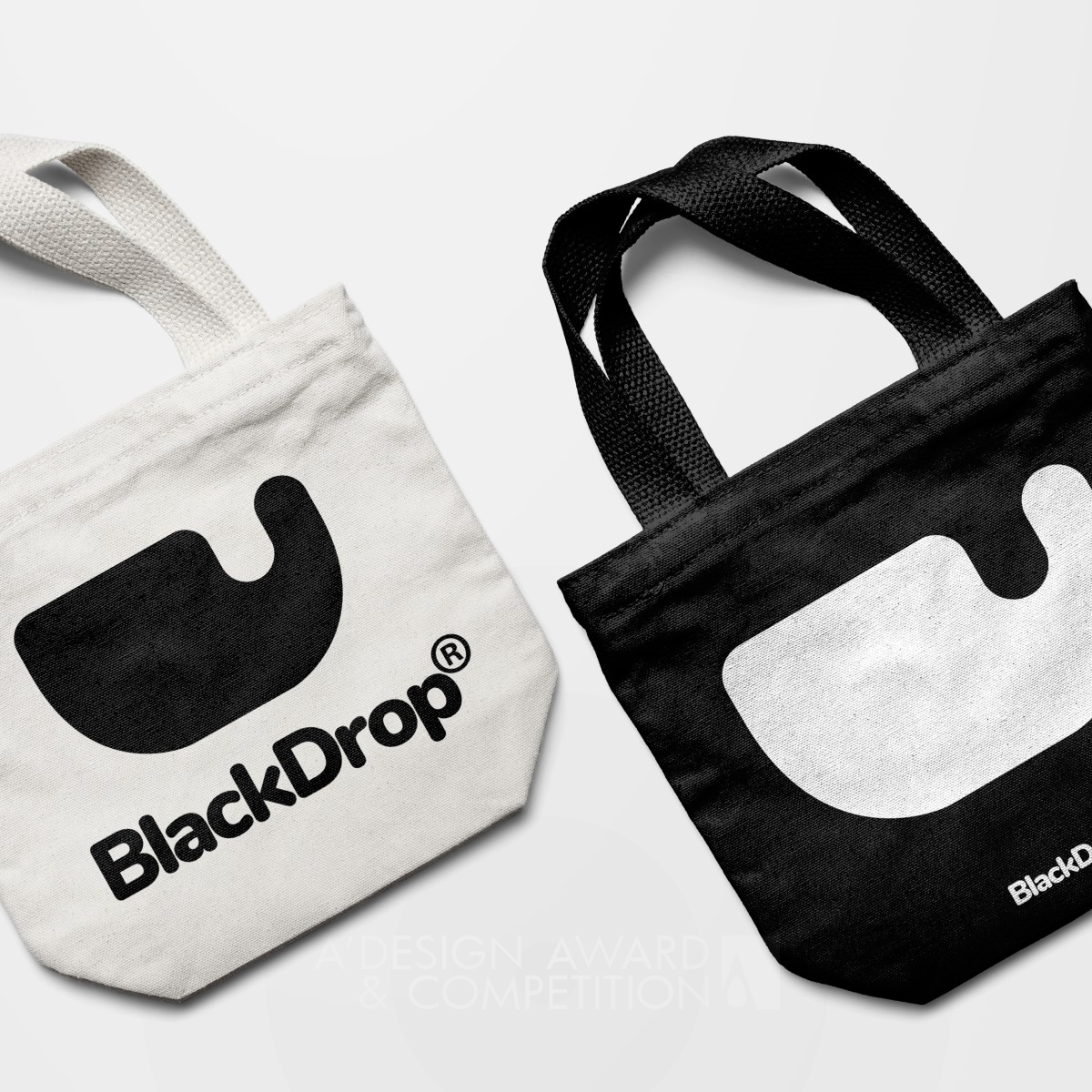 BlackDrop Brand Identity by Aleks Brand Silver Graphics, Illustration and Visual Communication Design Award Winner 2020 