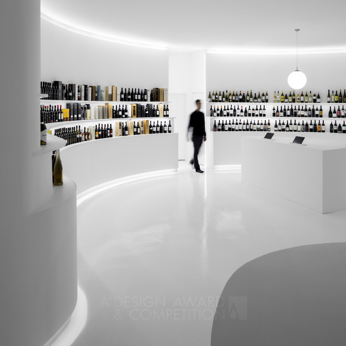 Portugal Vineyards Retail Space by Ricardo Porto Ferreira Golden Interior Space and Exhibition Design Award Winner 2020 