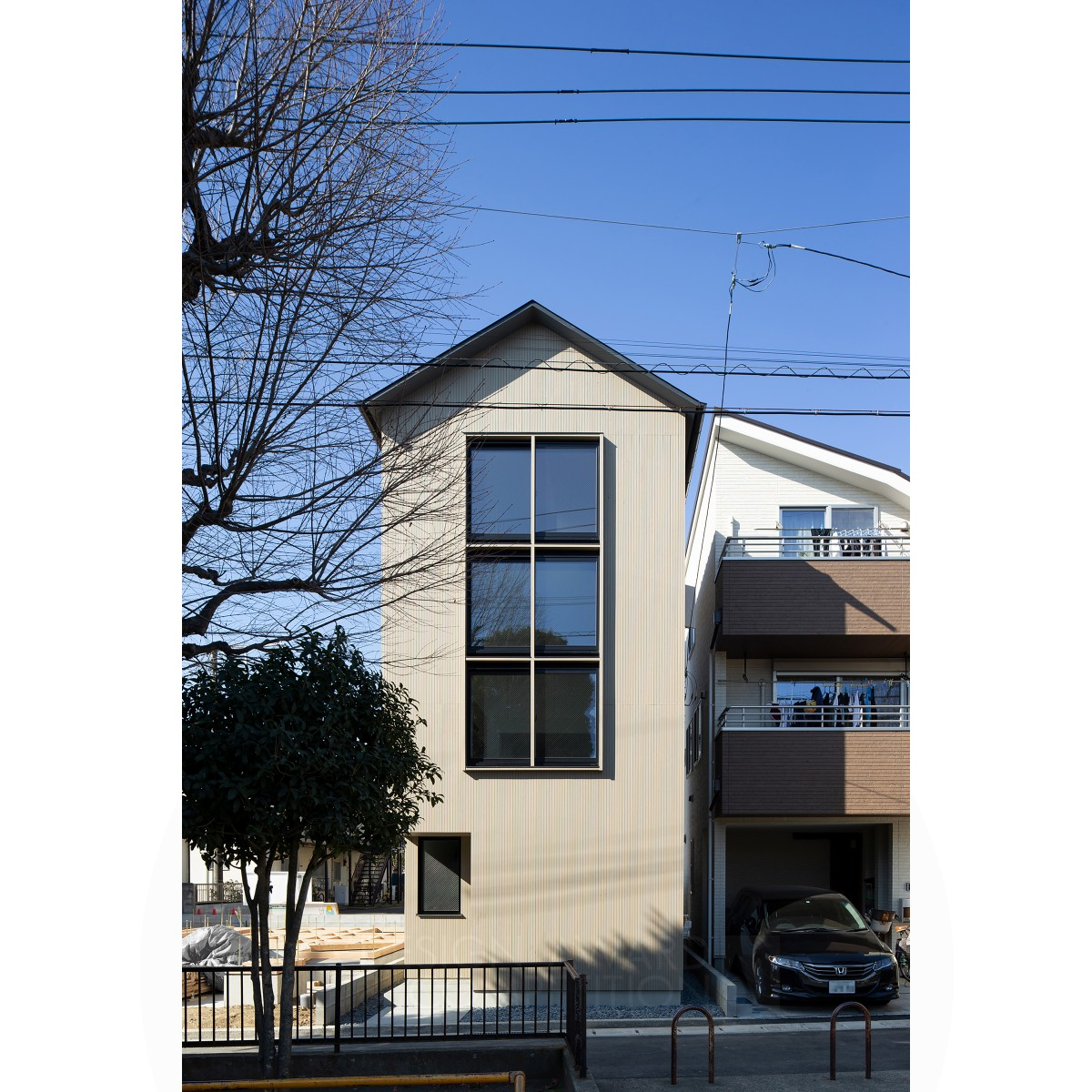 Mediation House by Shun Horiike Iron Architecture, Building and Structure Design Award Winner 2020 