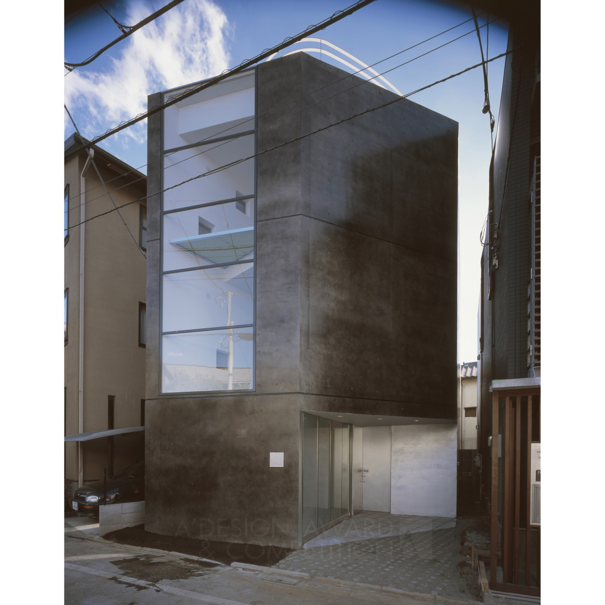 Light Welling House Residence for Single Family by Teruo Miyahara Bronze Architecture, Building and Structure Design Award Winner 2020 