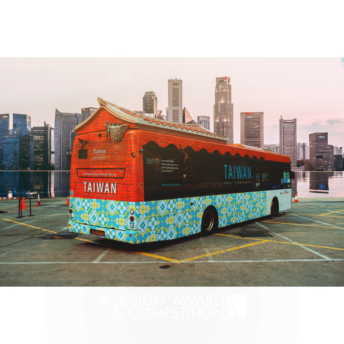 Taiwan Small Town Ramble Tourism Advertising by Meng Chih Chiang Silver Advertising, Marketing and Communication Design Award Winner 2020 