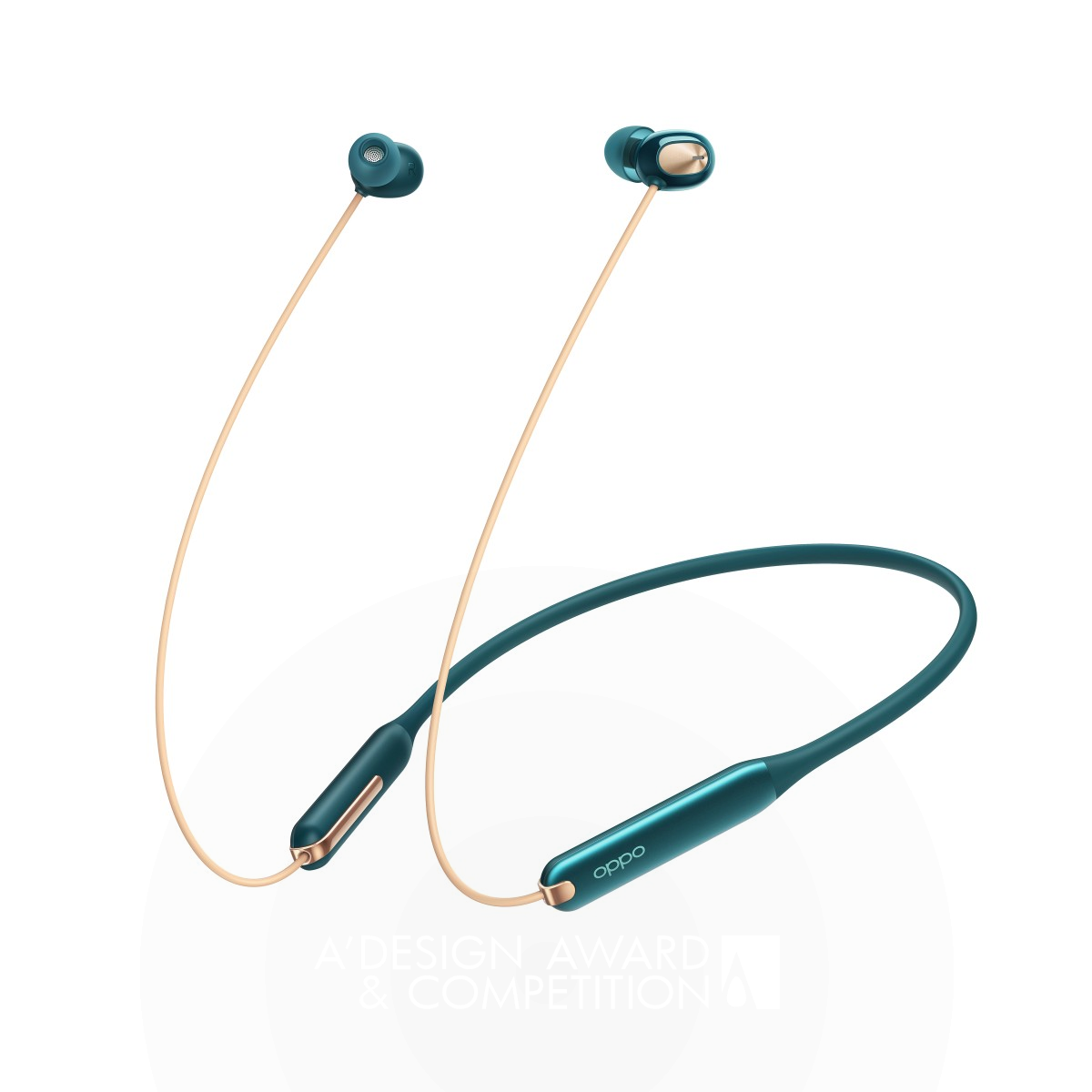 Oppo Enco M31 Wireless Headphones by Oppo Industrial Design Division Golden Digital and Electronic Device Design Award Winner 2020 