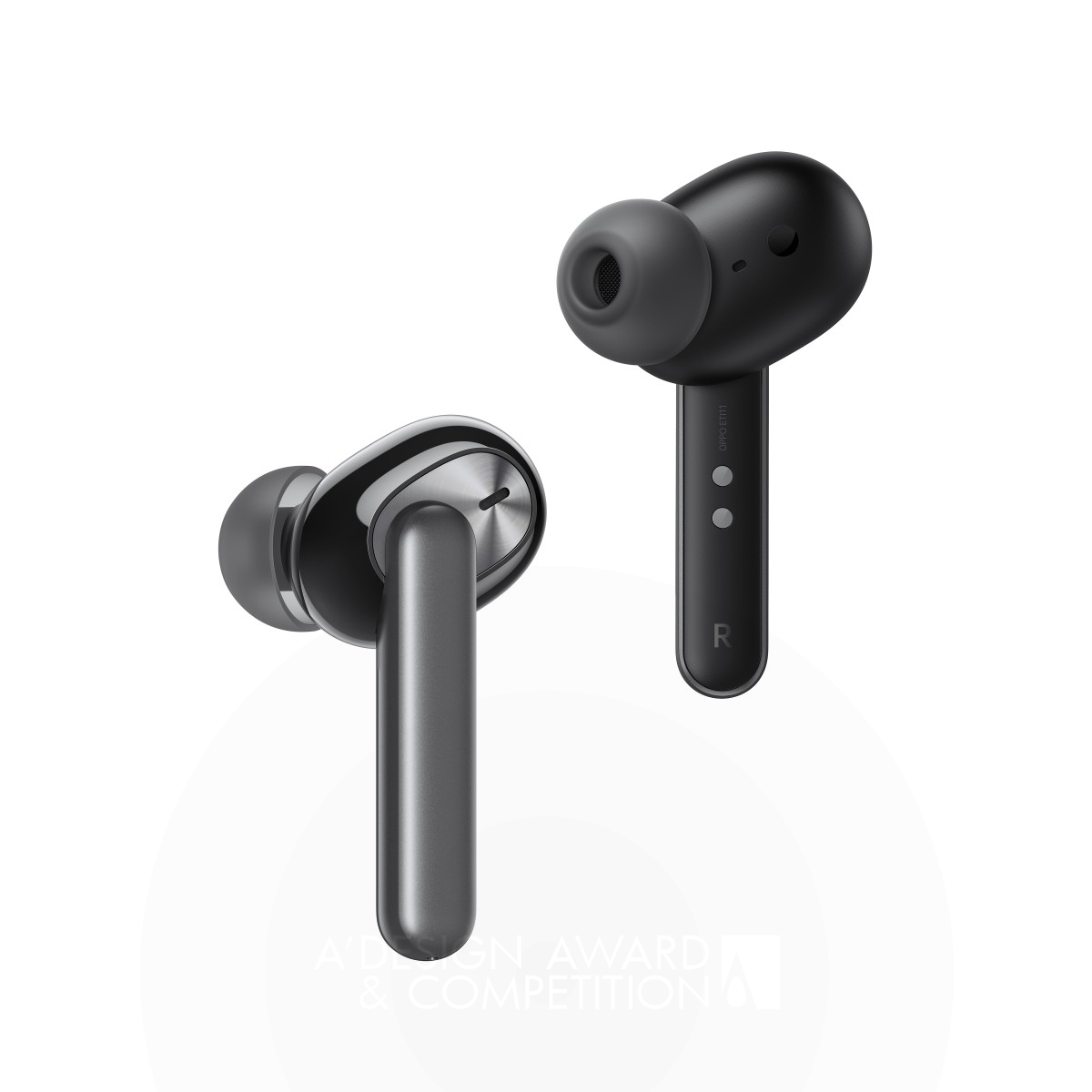 Oppo Enco W31 True Wireless Headphones by Oppo Industrial Design Division Platinum Digital and Electronic Device Design Award Winner 2020 