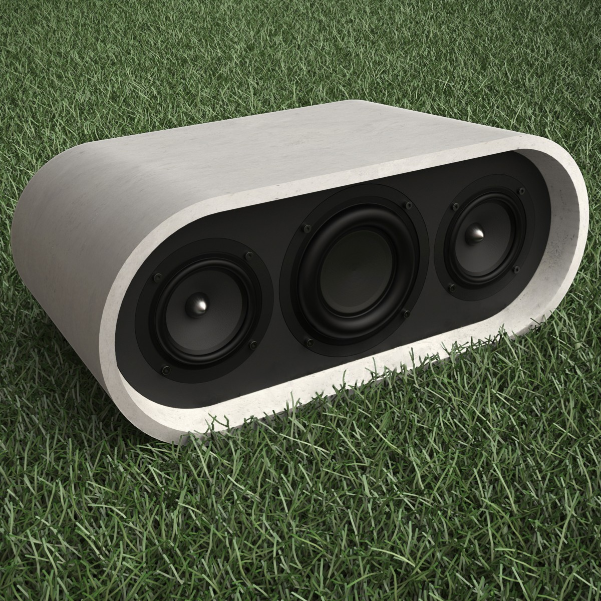 Tone Wireless Home Speaker by MrSmith Studio Silver Audio and Sound Equipment Design Award Winner 2020 