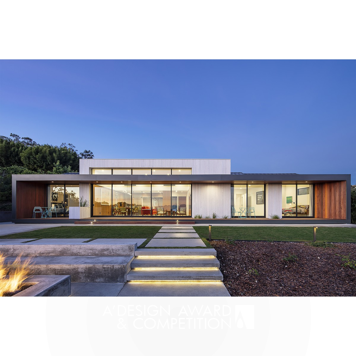 Crestridge Residence Single Family Home by Colega Architects Golden Architecture, Building and Structure Design Award Winner 2020 