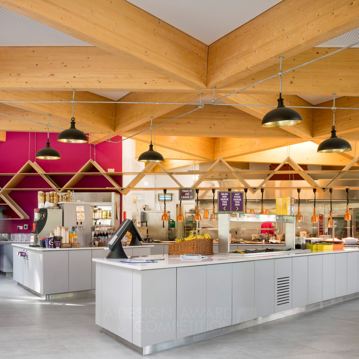 Elizabeth's Tree House Dining Hall by McCauley Daye O'Connell Architects Silver Interior Space and Exhibition Design Award Winner 2020 