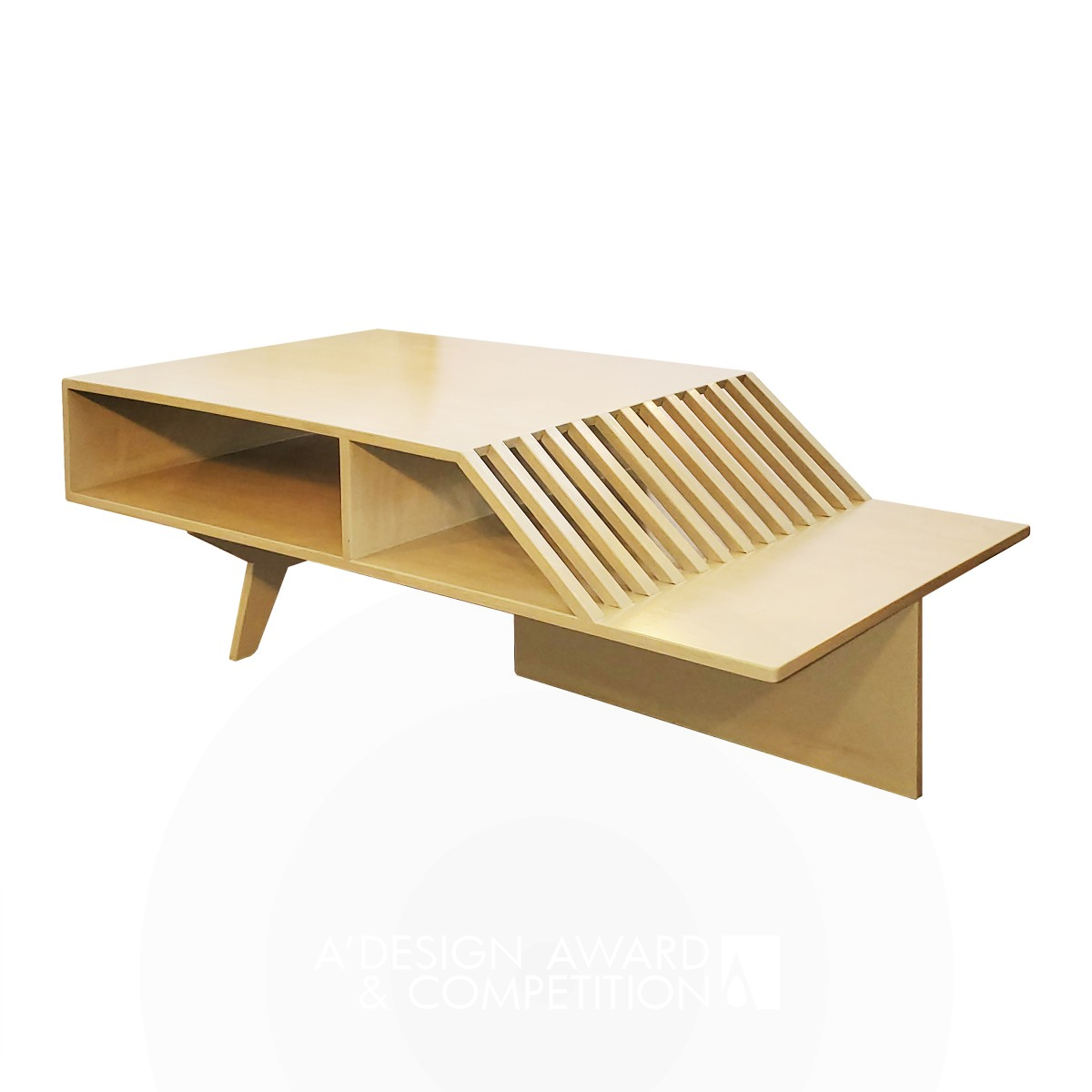 Vadr Coffee Table by Jaimie Ota Iron Furniture Design Award Winner 2020 