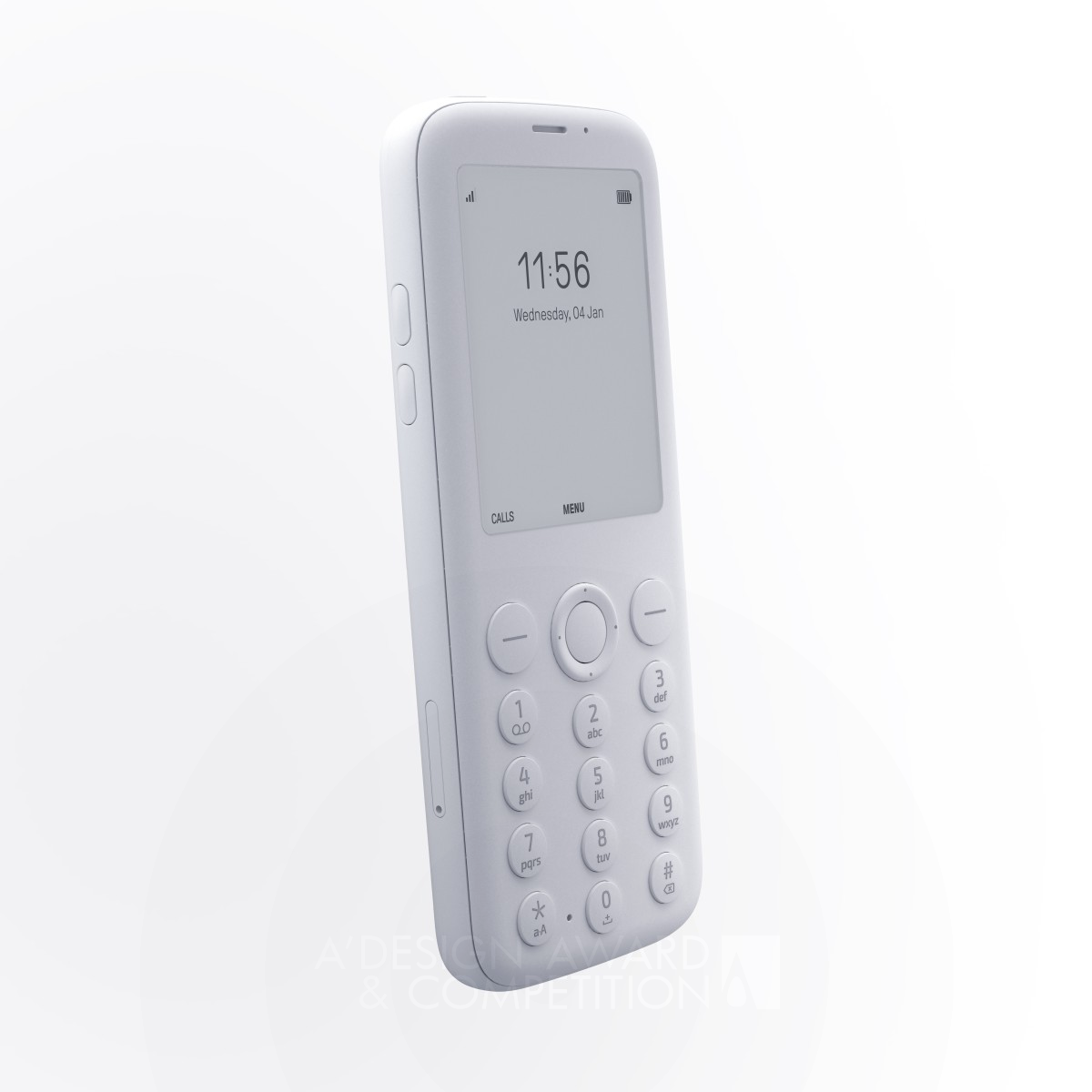 Pure Phone by Mudita Iron Digital and Electronic Device Design Award Winner 2020 