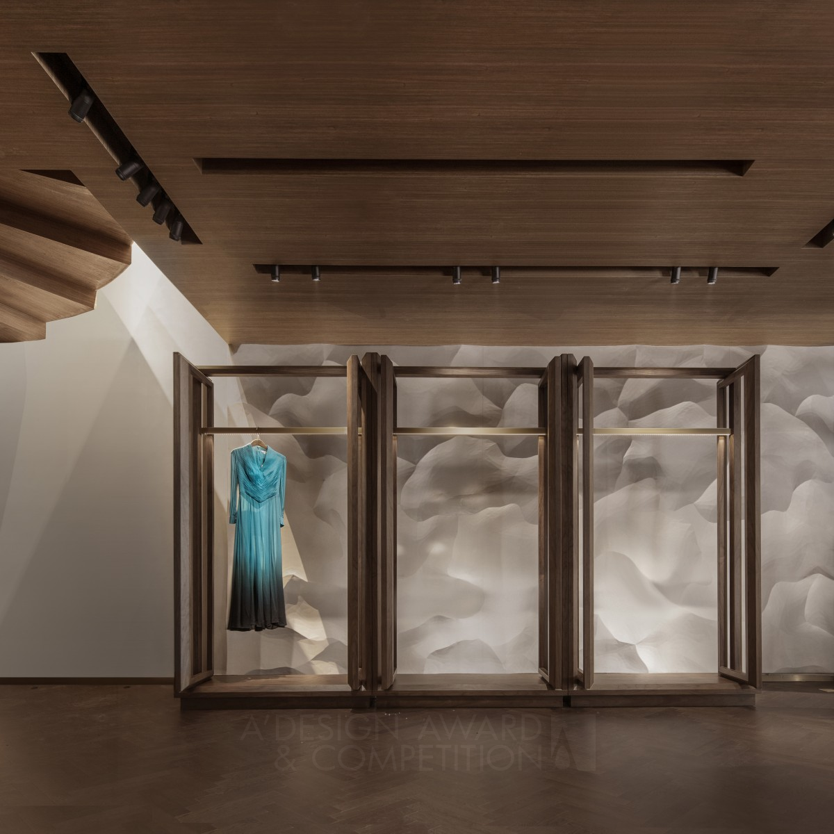 Heaven Gaia Bespoke Shop by Zhenhua Luo, Gongpu Zhao and Yanli Zhang Silver Interior Space and Exhibition Design Award Winner 2020 