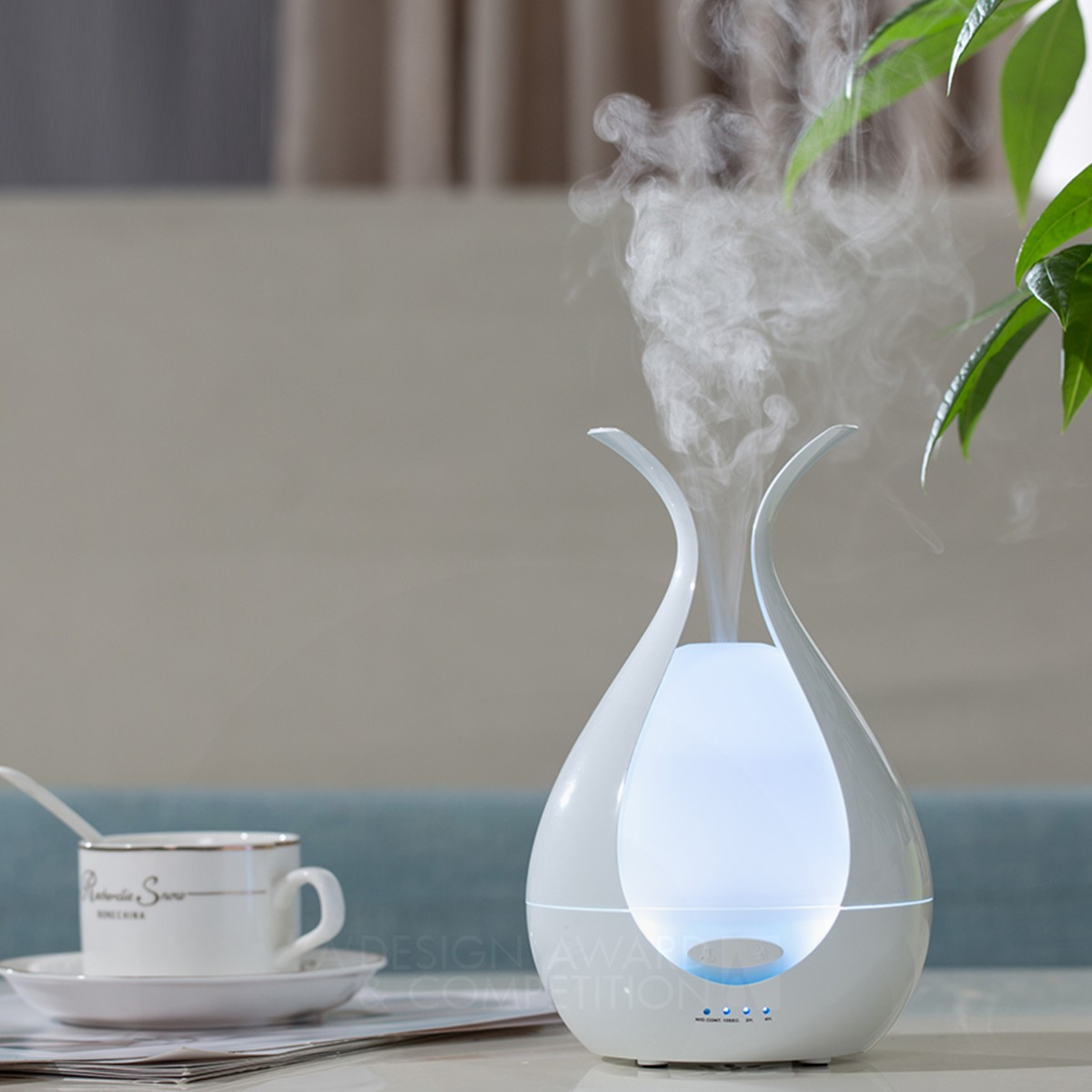 YD 32 Ultrasonic Humidifier by Nicola Zanetti Iron Home Appliances Design Award Winner 2020 