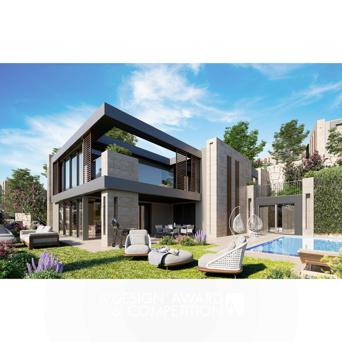 Skgarden Villas Residential Development by Quark Studio Architects Bronze Architecture, Building and Structure Design Award Winner 2021 